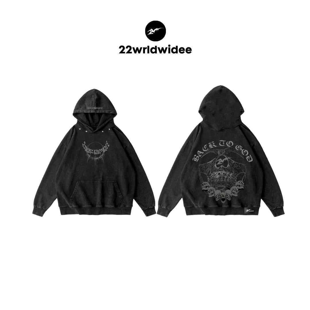 BLACK HALO HOODIE