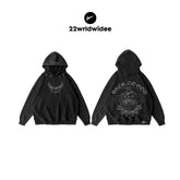 BLACK HALO HOODIE