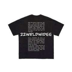 OC089 Ribcage Requiem Tee