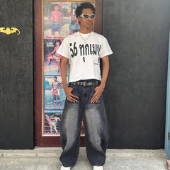 Boxy Text Tee – Gen Alpha