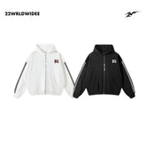 Club 2-Side Zipper Hoodie