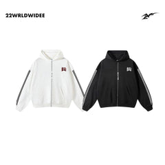 Club 2-Side Zipper Hoodie
