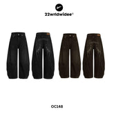 Devil Wing Balloon Jeans