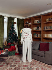 Club Double Waist Sweat Pants