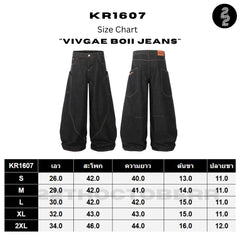 Korean Street Balloon Jeans