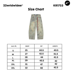 Street Balloon Baggy Jeans