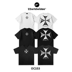 Outlaw Cross BoxyTee