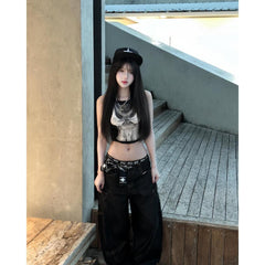 Korean Street Balloon Jeans