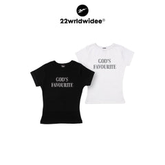GOD’S FAVORITE BABY TEE