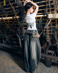 Gothic Lace Hely Baby Tee