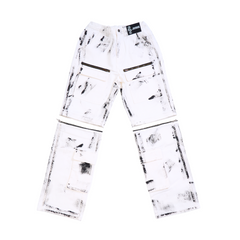 OC043 "White Royal Knight Jeans"