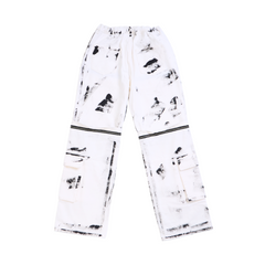 OC043 "White Royal Knight Jeans"