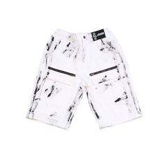 OC043 "White Royal Knight Jeans"