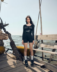 Skeleton Embrace body Suit