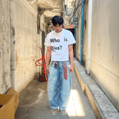 Boxy Text Tee – Gen Alpha