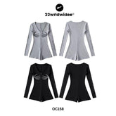 Skeleton Embrace body Suit