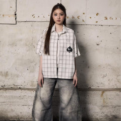 Final Turn Boxy Shirt