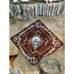 Treasure Map Bandana