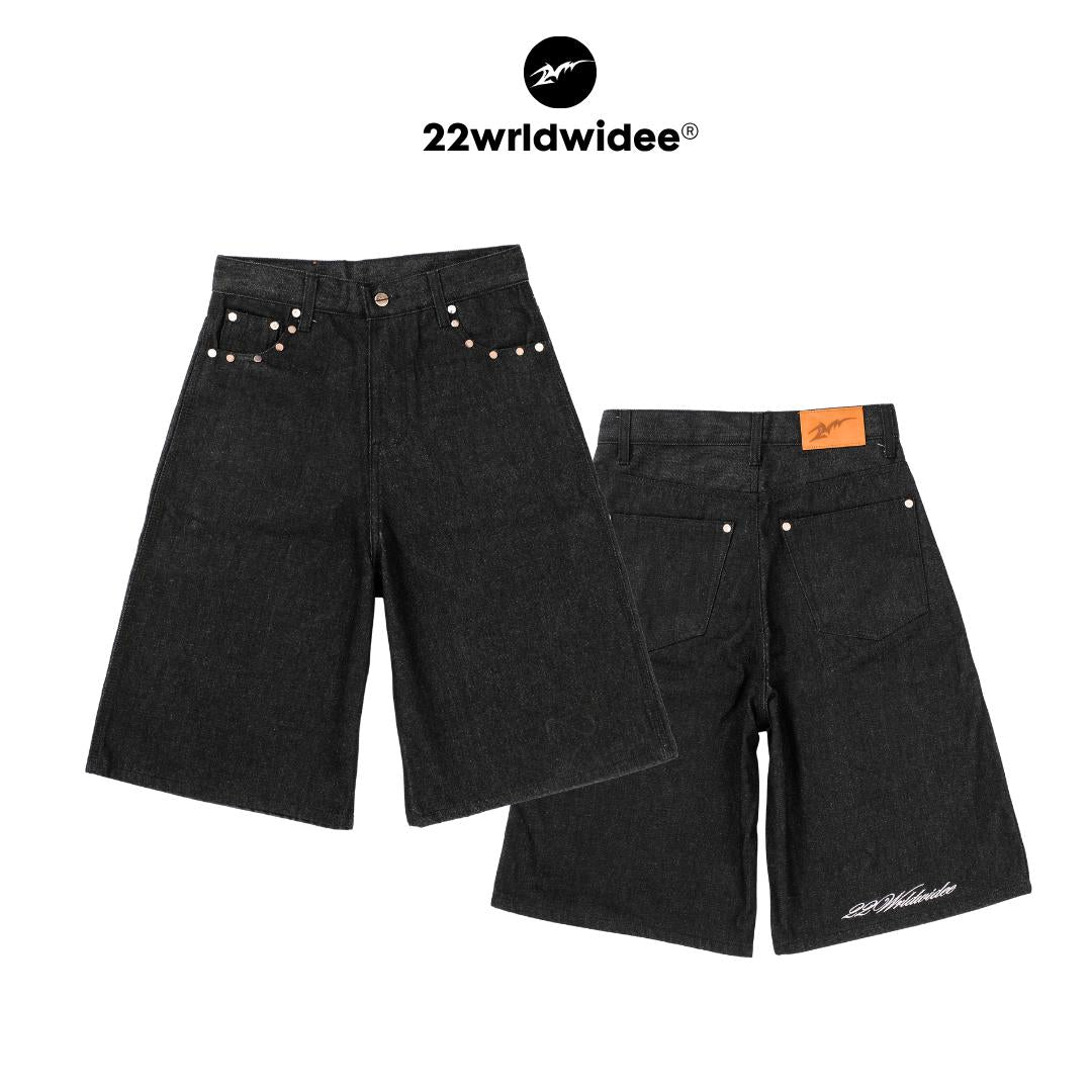Midnight Stud Jorts