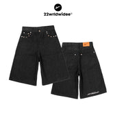 Midnight Stud Jorts