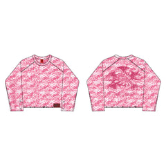 Lovesickness Long Sleeve Camo Jersey