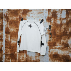 Mended Long-Sleeve Henley
