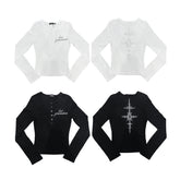 Fallen Star Long-Sleeve Henley - 22WRLDWIDEE