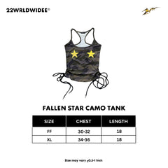 Fallen Star Camo Tank