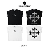 Raider Crest Muscle Tank - 22WRLDWIDEE