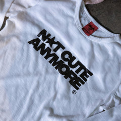 Not Cute Anymore Long Sleeve Girl Crop - 22WRLDWIDEE