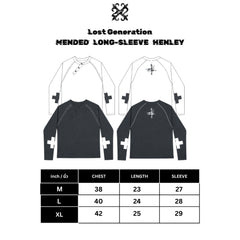 Mended Long-Sleeve Henley
