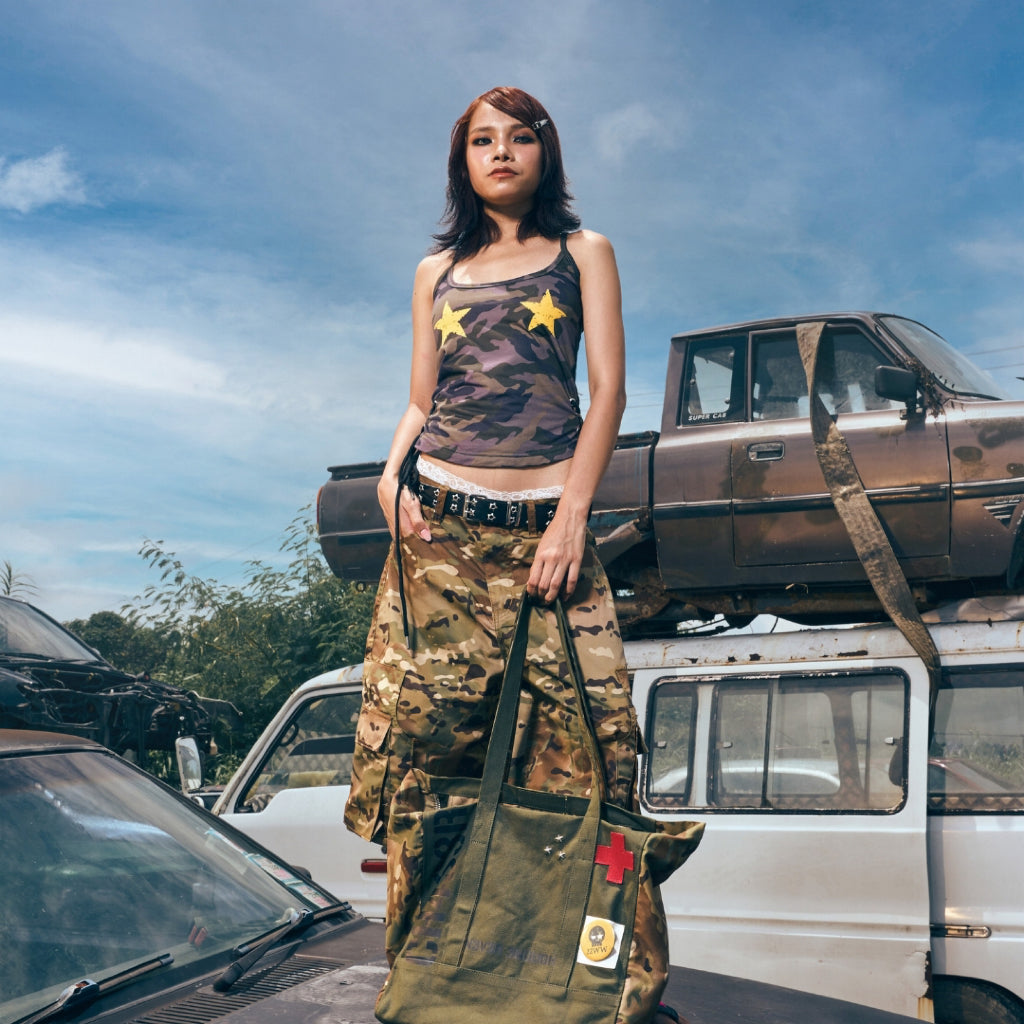 Fallen Star Camo Tank - 22WRLDWIDEE