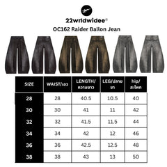 Raider Ballon Jean