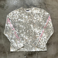 Born Starless Camo Long Sleeve Henley - 22WRLDWIDEE