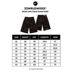 Jorts Camo Summer Raid