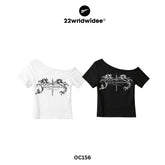 Siren Bade Off-Shoulder Top - 22WRLDWIDEE