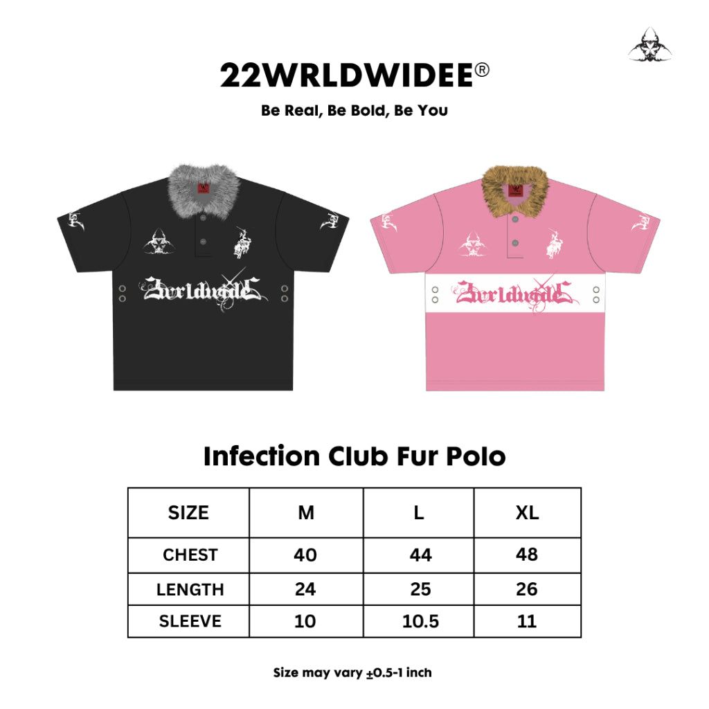 Infection Love Fur Polo - 22WRLDWIDEE