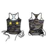 Fallen Star Camo Tank - 22WRLDWIDEE