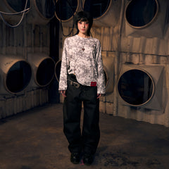 Venom Shadow Baggy Jeans - 22WRLDWIDEE