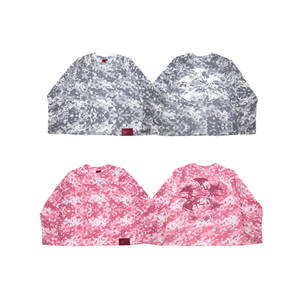 Lovesickness Long Sleeve Camo Jersey - 22WRLDWIDEE