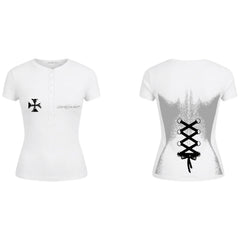 Gothic Lace Hely Baby Tee
