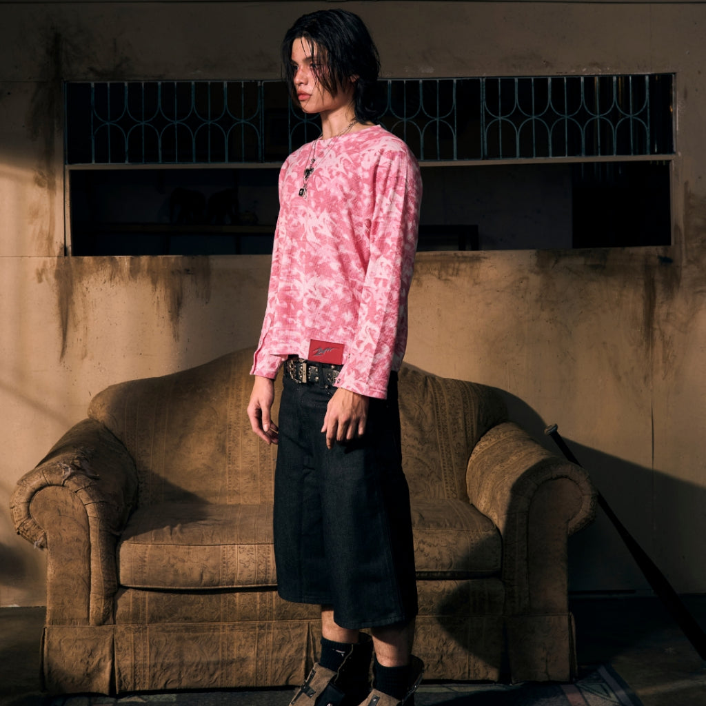 Lovesickness Long Sleeve Camo Jersey - 22WRLDWIDEE