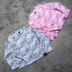 Lovesickness Long Sleeve Camo Jersey - 22WRLDWIDEE