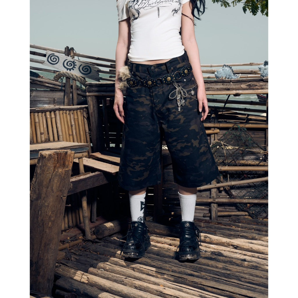Jorts Camo Summer Raid - 22WRLDWIDEE