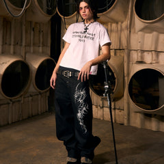 Venom Kiss Baggy Jeans - 22WRLDWIDEE