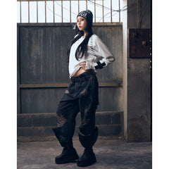Broken Youth Straight Fit Denim - 22WRLDWIDEE