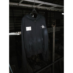 No Future Two-Way Zipper Hoodie - 22WRLDWIDEE
