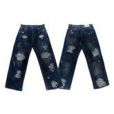 Broken Youth Straight Fit Denim - 22WRLDWIDEE
