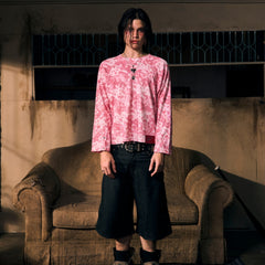 Lovesickness Long Sleeve Camo Jersey - 22WRLDWIDEE