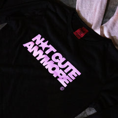 Not Cute Anymore Long Sleeve Girl Crop - 22WRLDWIDEE